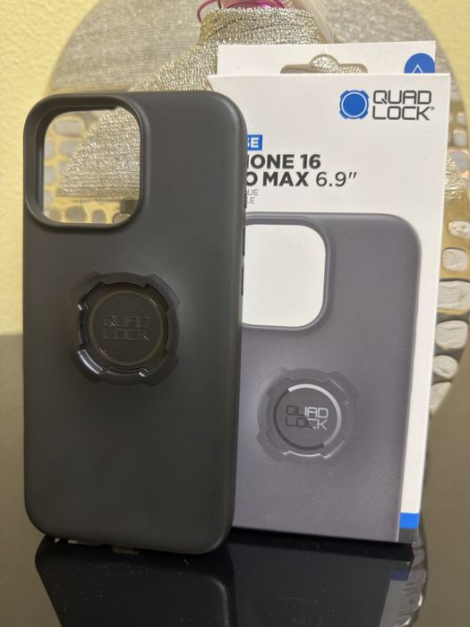 Capa Quad Lock iPhone 16 pro max
