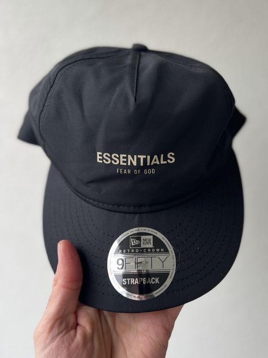 Fear Of God Essentials cap hat new era czapka z daszkiem nowa