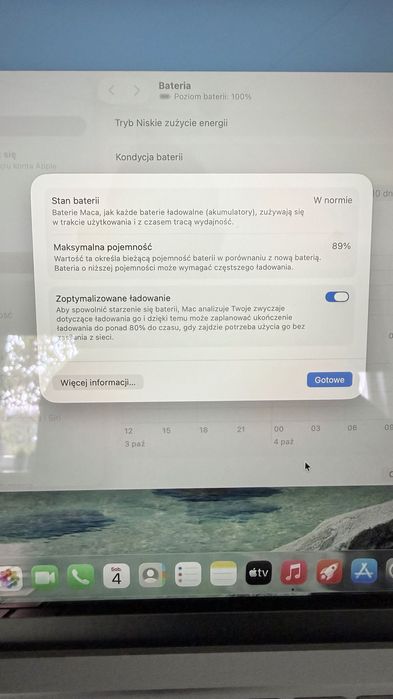 Apple MacBook Air 13,6" 2022, M2 16GB RAM 512GB Dysk macOS Północ