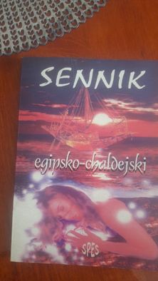 Książka Sennik egipsko-chaldejski