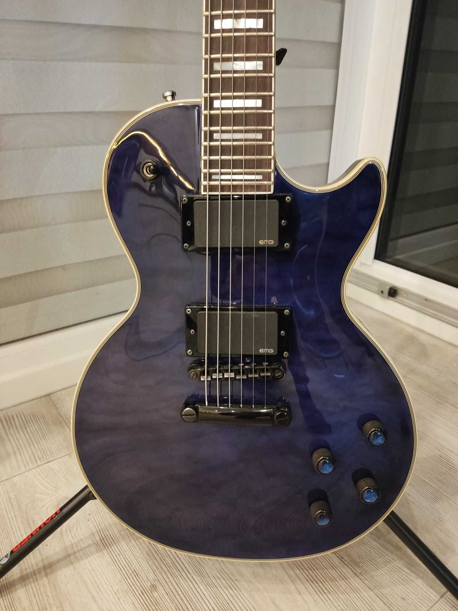 Epiphone Les Paul Custom Prophecy Plus EX + case