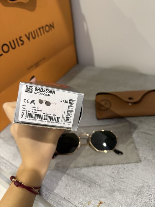 Ray Ban octagonal оригінал окуляри