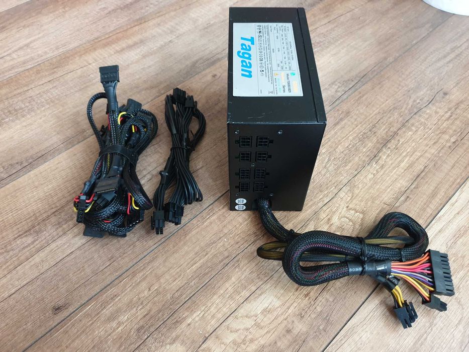 Tagan TG680-BZII 680W – mocarny zasilacz do gier, nowe okablowanie !