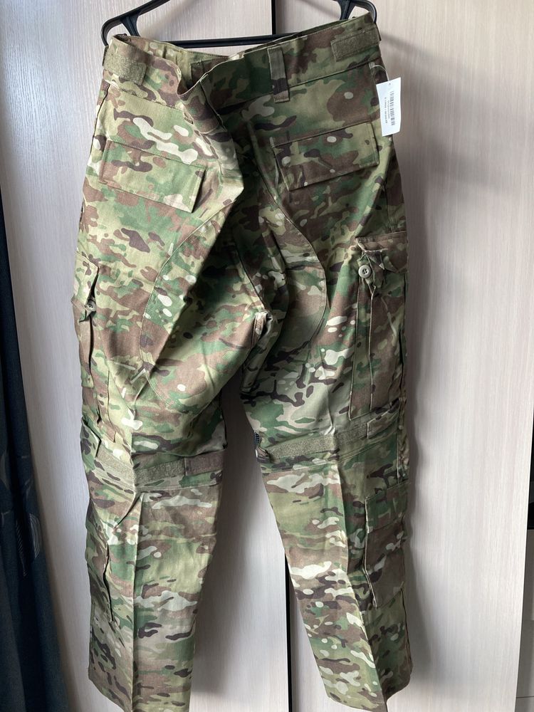 Бойові штани з наколінниками Army FR Multicam Combat Pants S M L XL