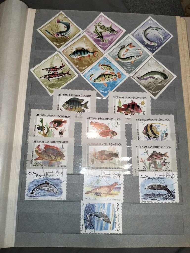 Продам марки с альбомом СССР