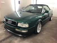 Audi Cabriolet 2.8 Benzyna ,manual,klima ,s2 porsche