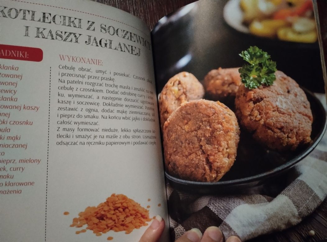 Dania bez glutenu książka kucharska