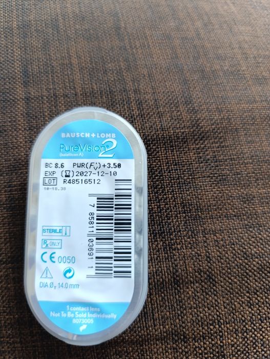 Soczewki kontaktowe miesięczne