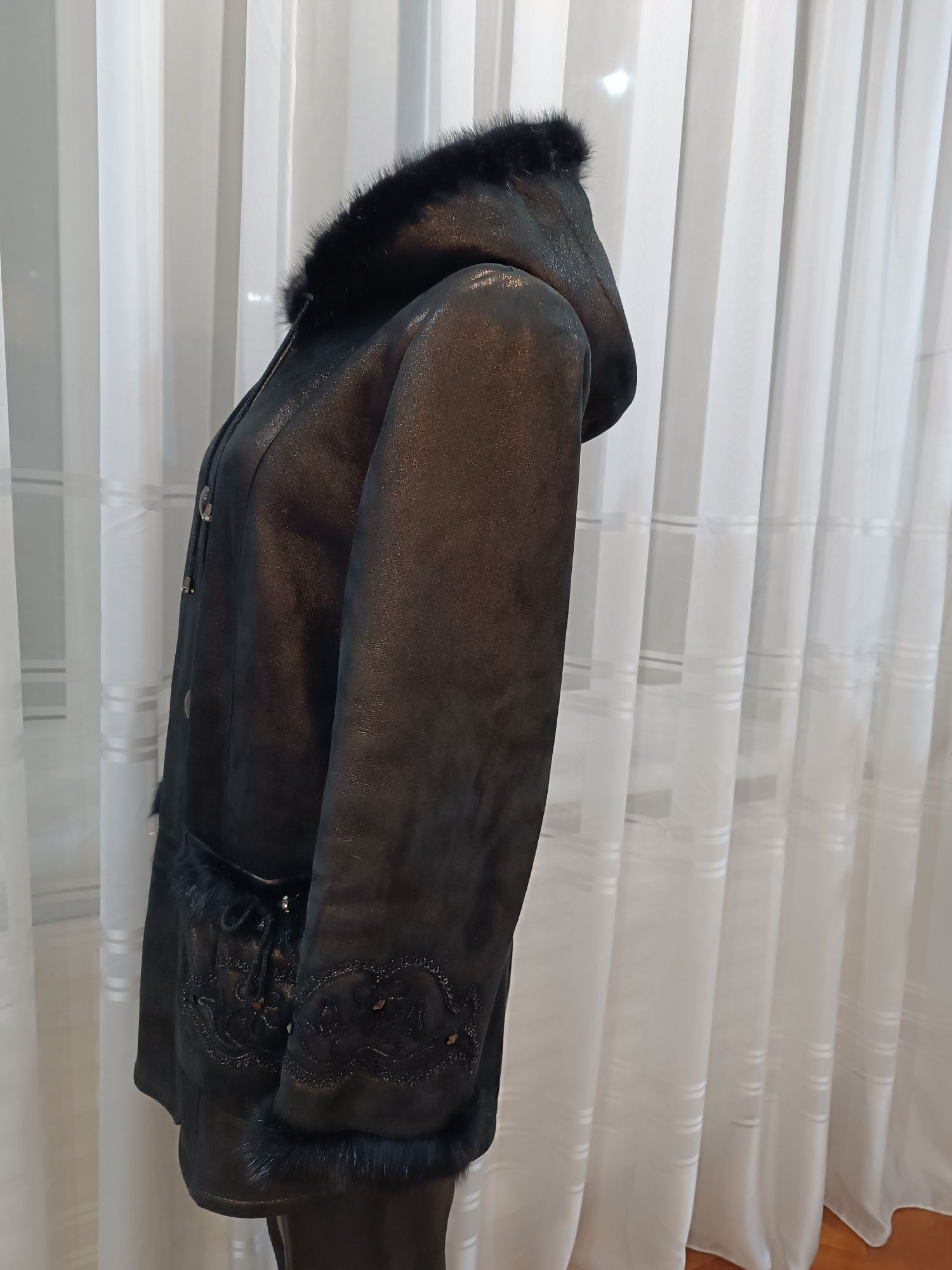 Натуральна дублянка