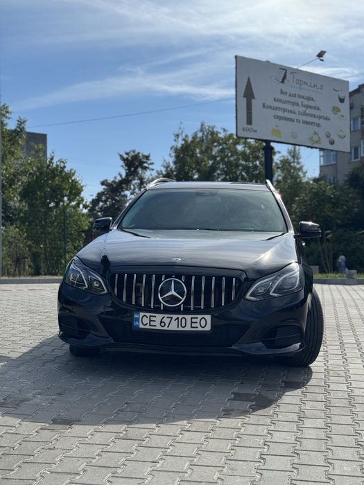 Mercedes Benz E-class 2016 S212(FL)