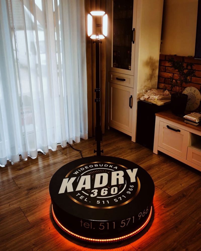 Kadry 360 Wideobudka / Fotobudka 360