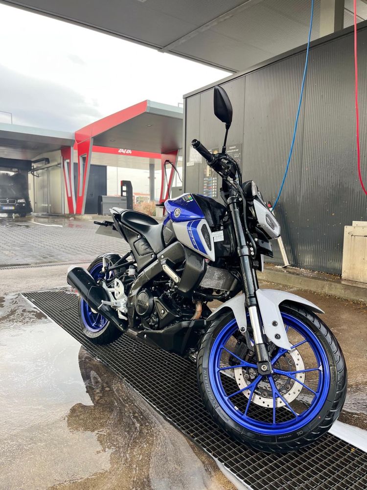 Yamaha Mt-125 [2021, 19500km]