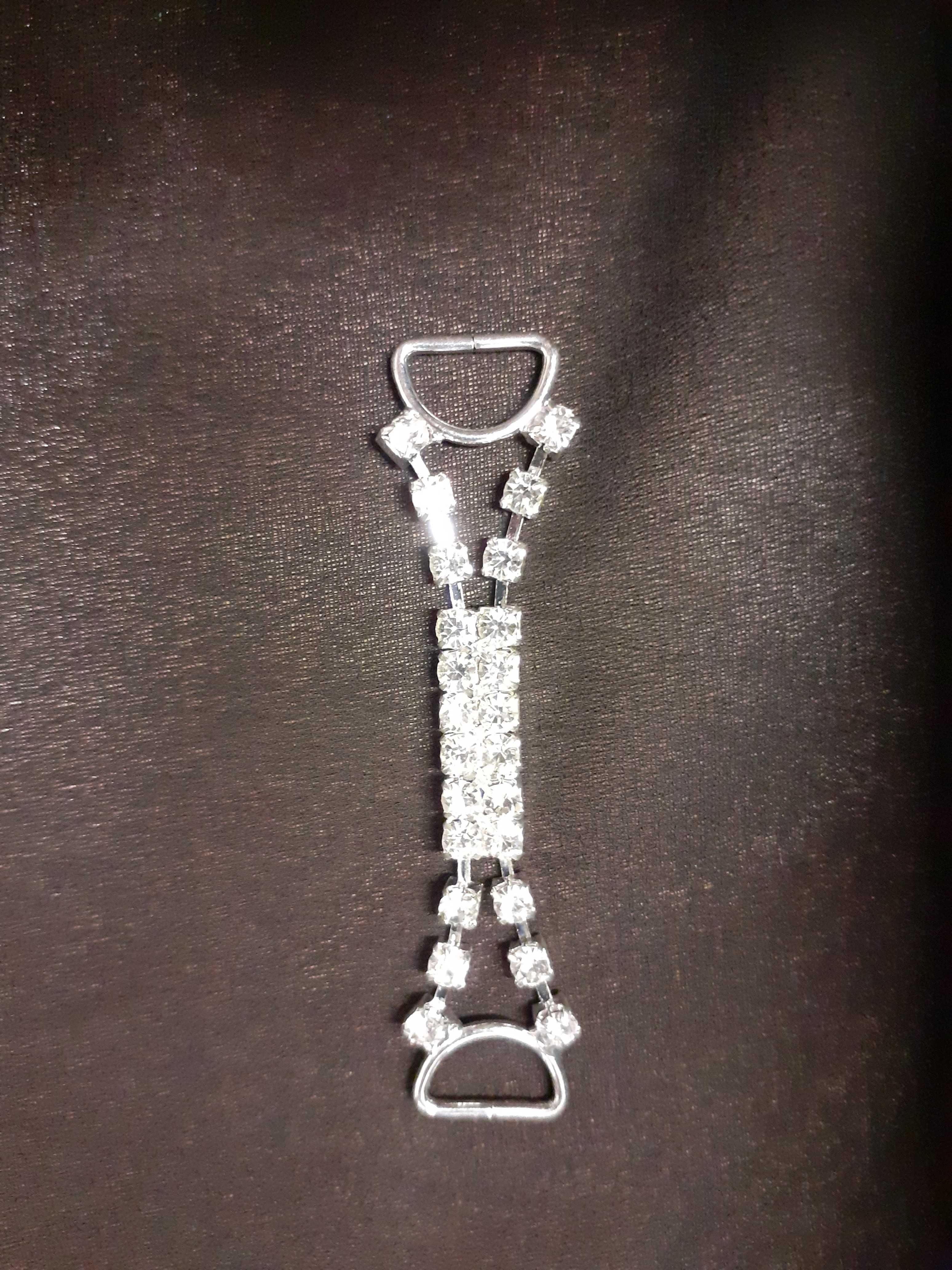 Swarovski ramiączka do sukni damskiej