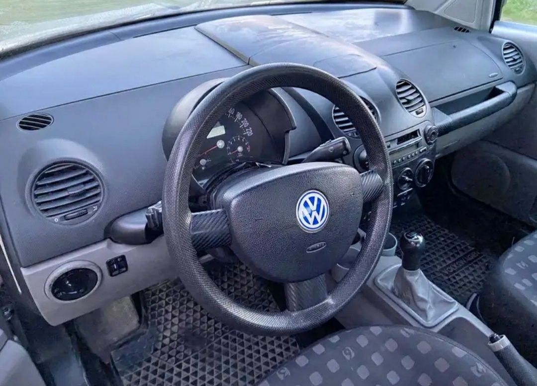 Volkswagen New Beetle - dobry stan - sprawny - do jazdy