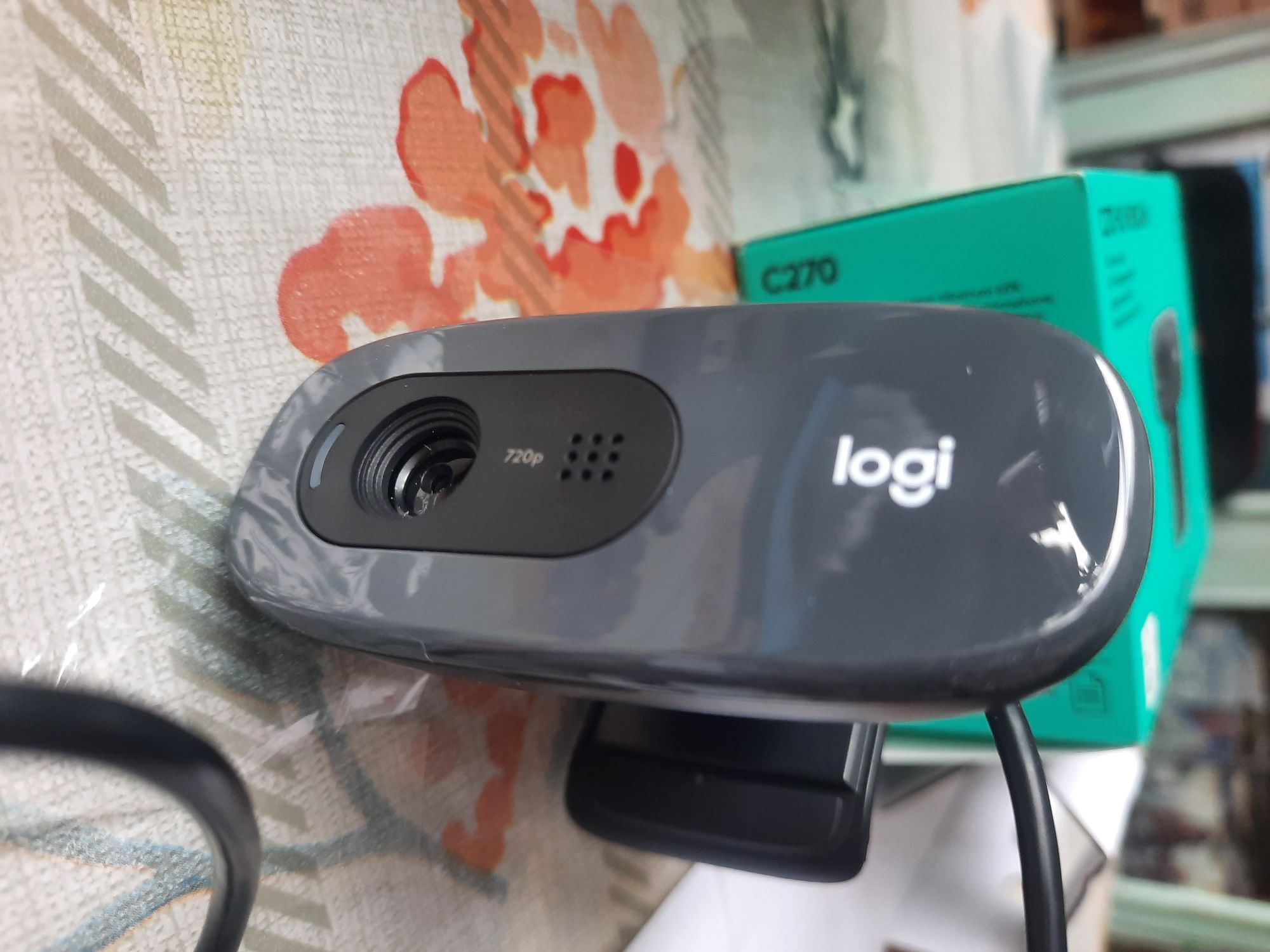 Веб-камера Logitech C270 HD