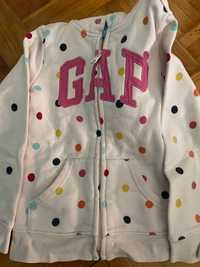 Camisola com fecho Gap