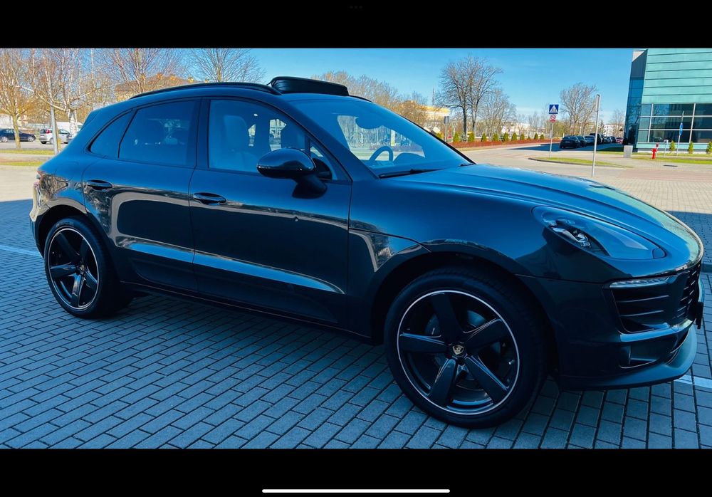 Porsche Macan PORSCHE MACAN , salon PL , gwarancja Porsche APPROVED