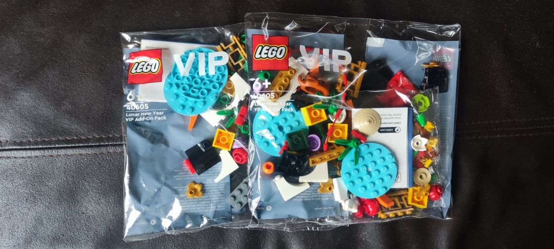 LEGO dostatek VIP 40605 x 2, nowe