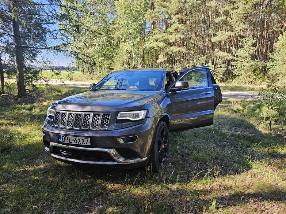 Jeep grand cherokee summit 3.0 diesel 2013/2014r