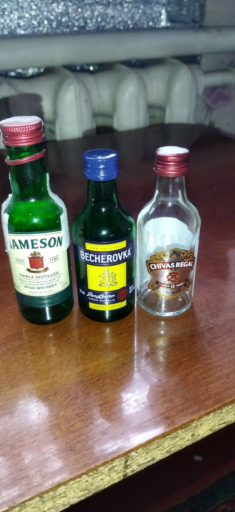 Бутылка из под Jameson,Веснеrovka