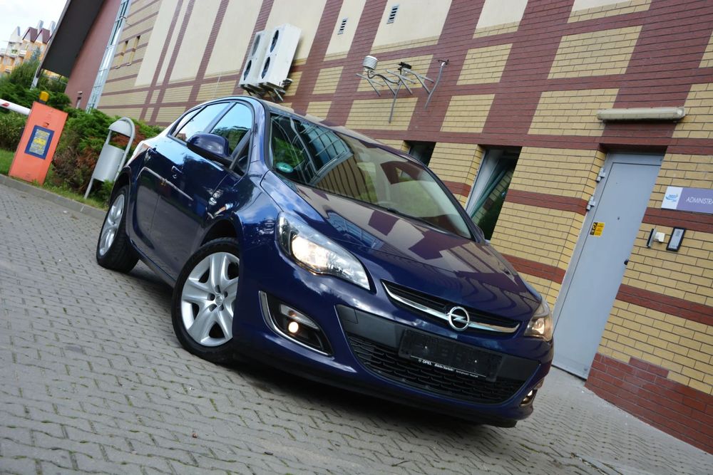 Opel Astra 12r. LIFT 1,6i 115KM ECO TEC* 1ręka! ASO OPEL* 100% Org.Lakier! KLIMA