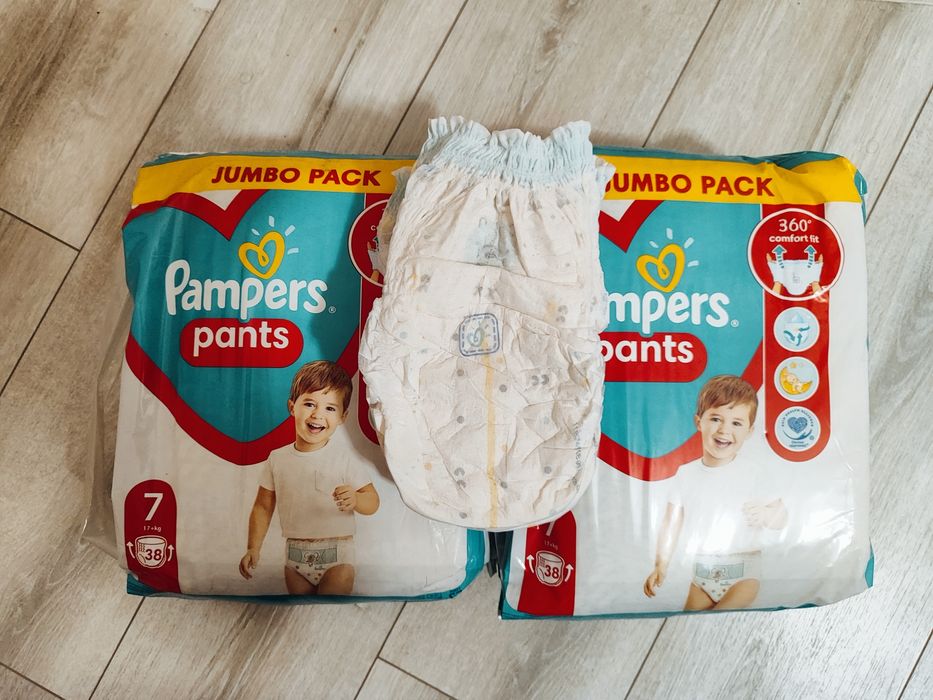 Памперсы детские 7