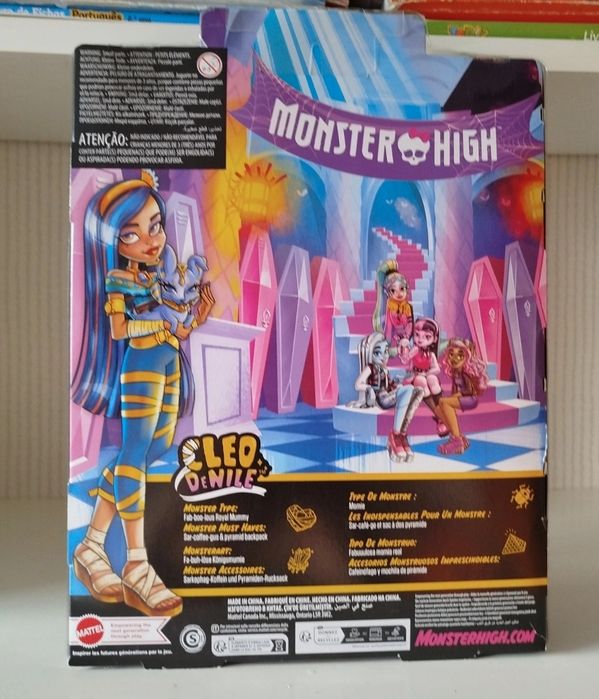 Monster high Cleo Denile.