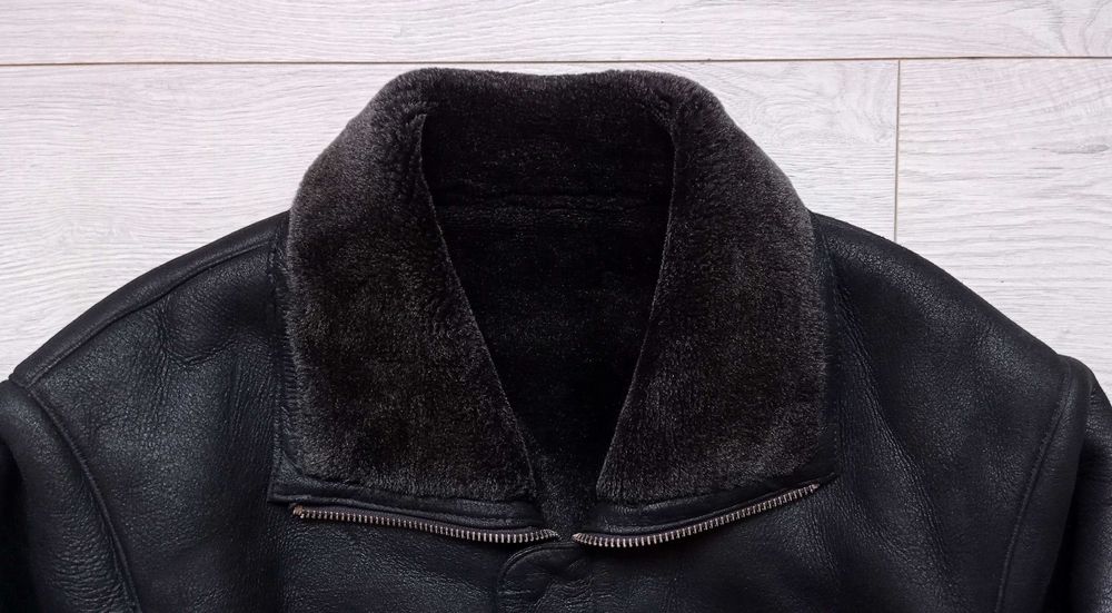 Дешево! Натуральная Мужская Дубленка VERDONNI / Куртка / Пальто / зима