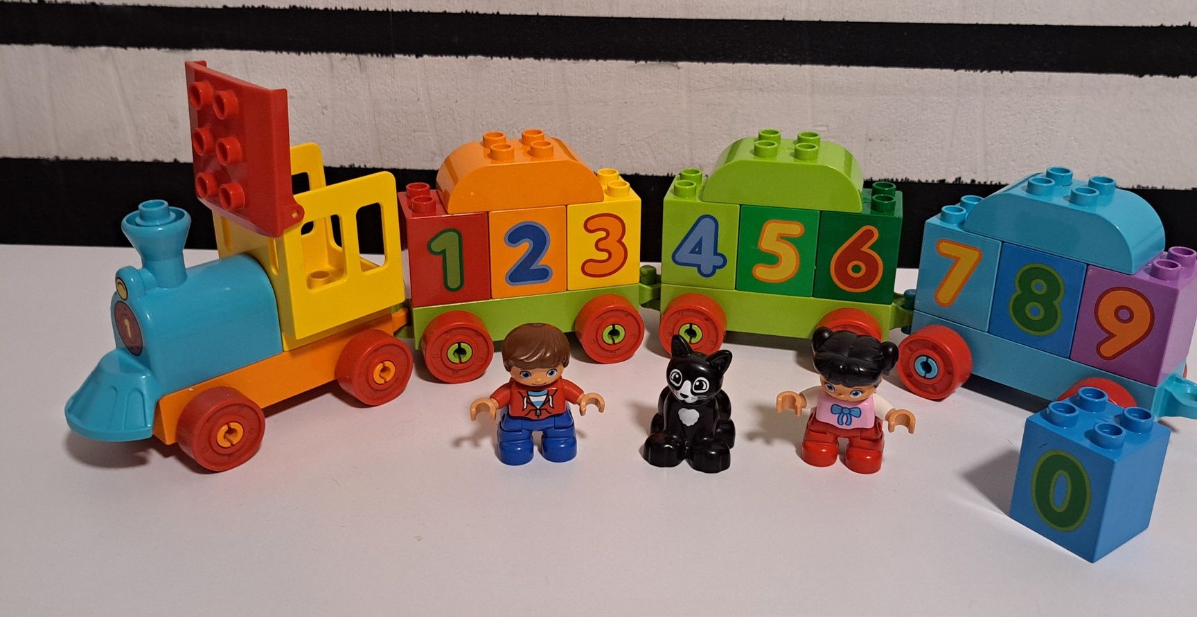 Lego Duplo 10847 - Pociąg z cyferkami