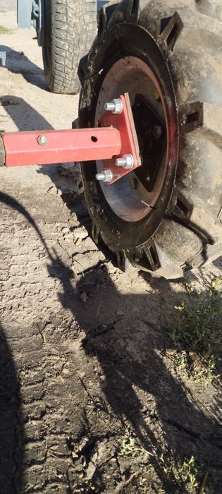 Мотоблок форте с адаптером и навесним можна отдельно торг