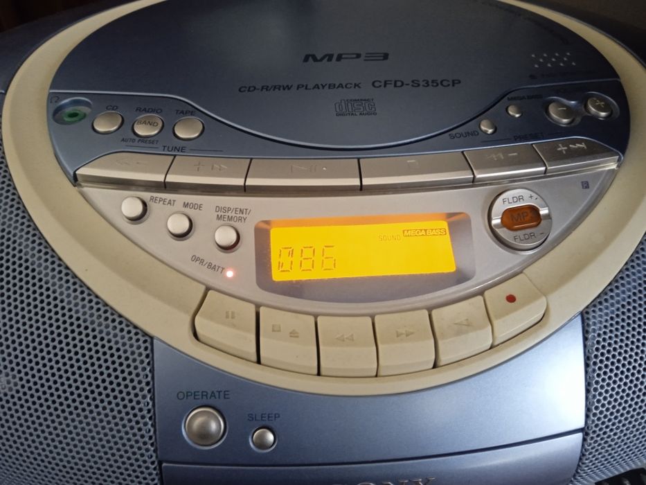 Магнітола Sony CFD-S35CP