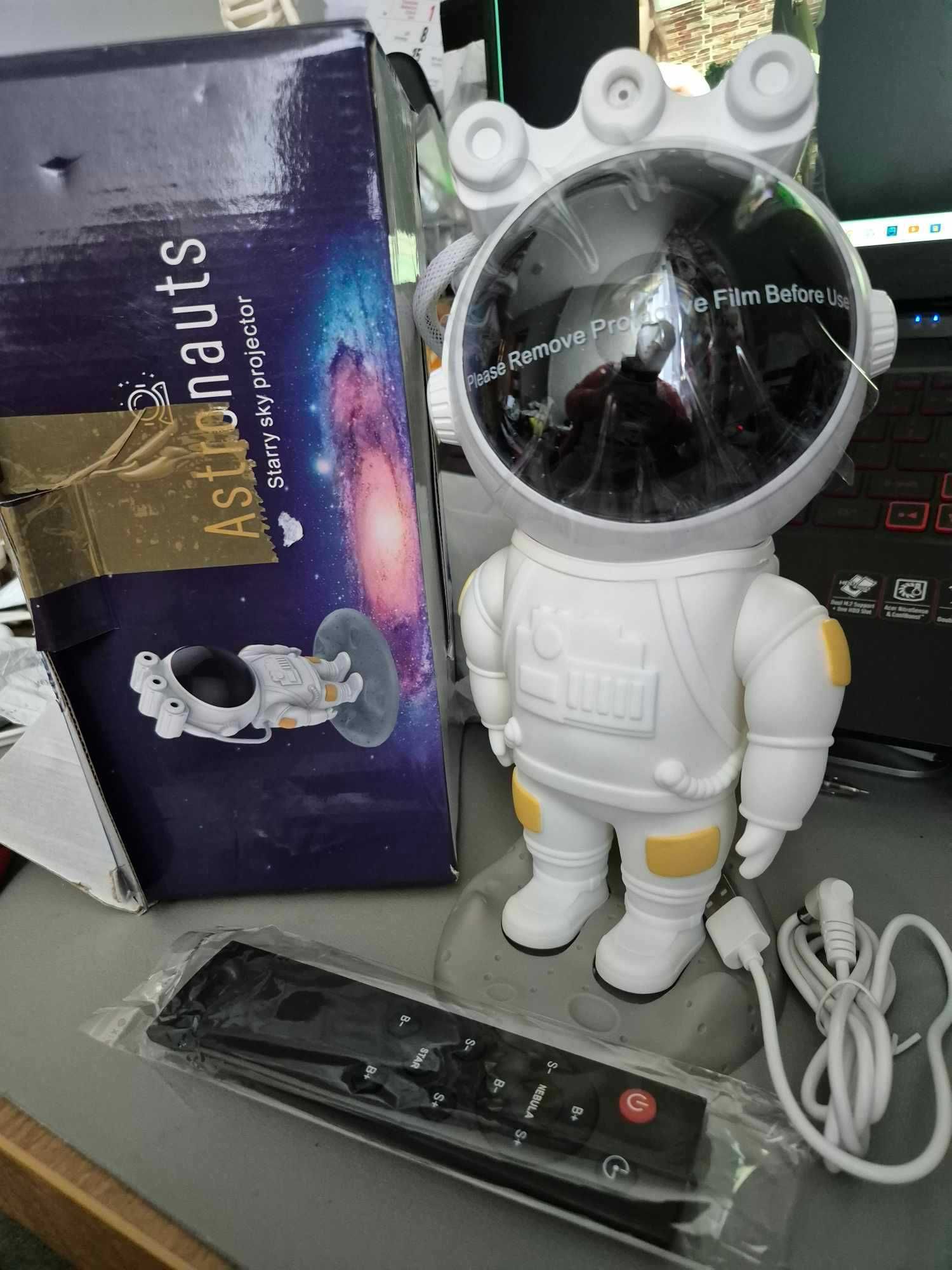 Astronauta Galaxy Star Projector
