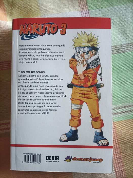 Manga Naruto n 3
