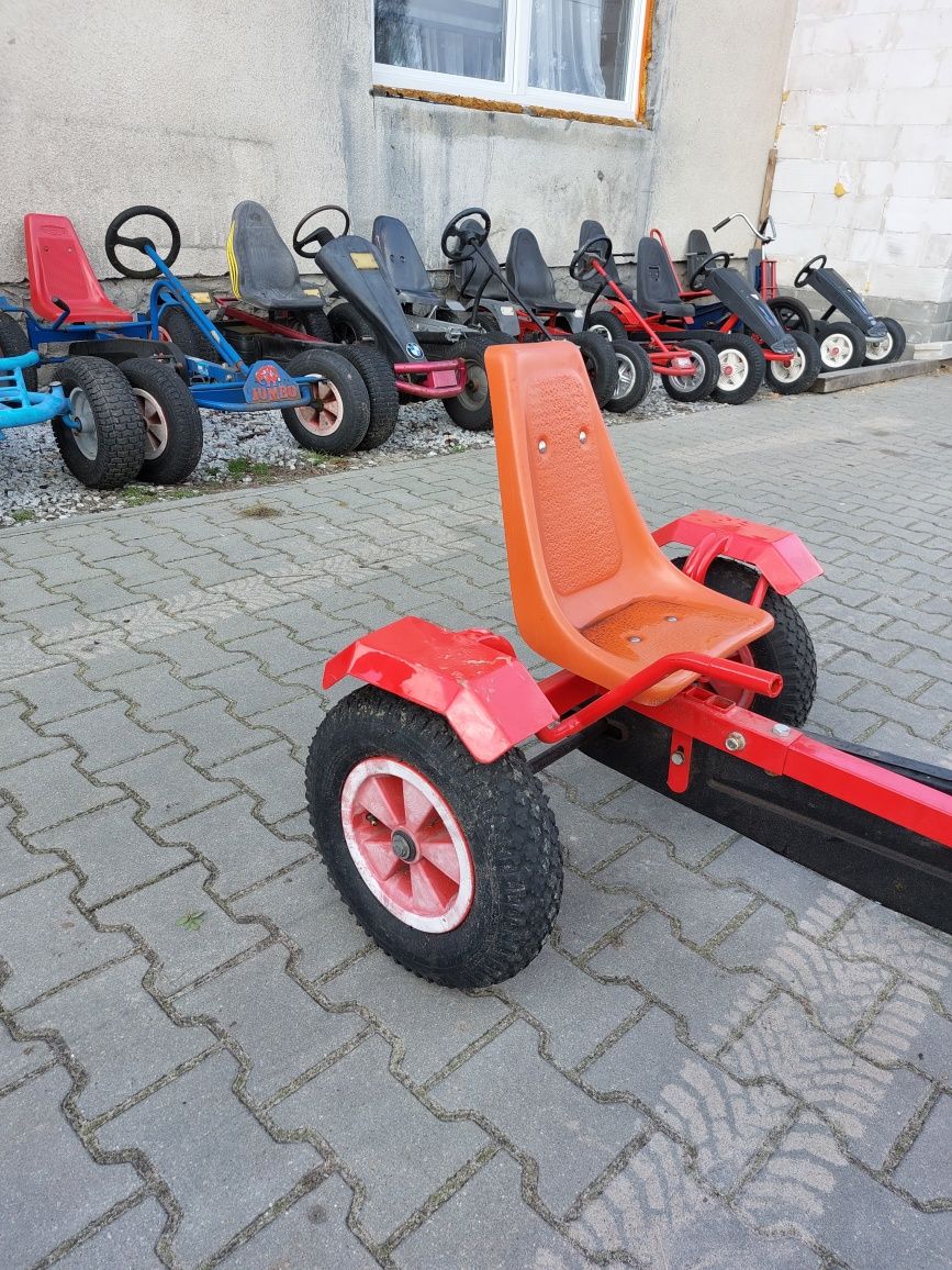 Gokart, Gokard, quad na pedały, Berg