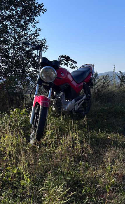 Yamaha ubr 125 2002rik