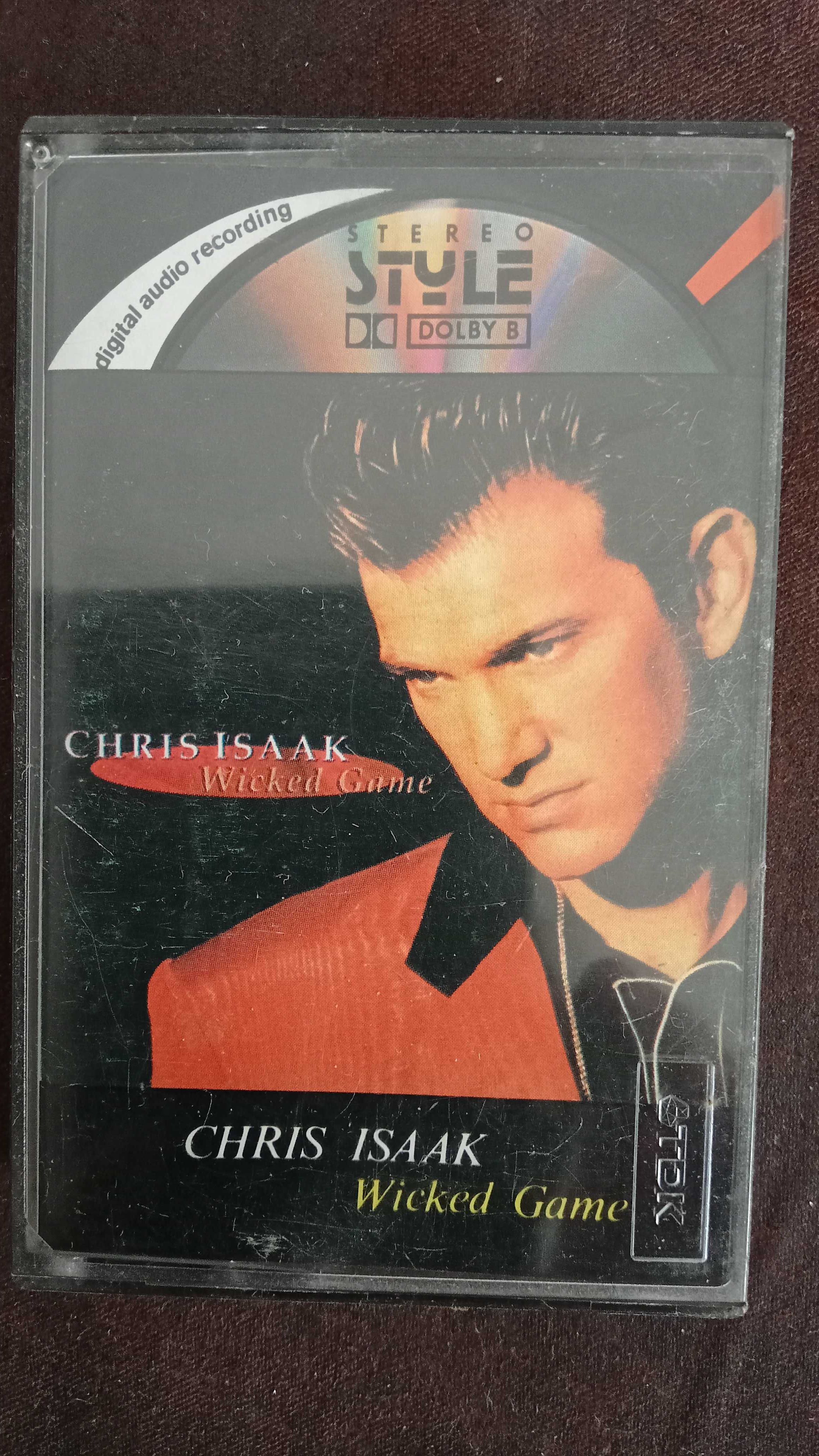 Kaseta Chris Isaak Wicked game