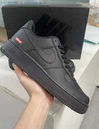 Nike Air Force 1 Low Supreme Black 39