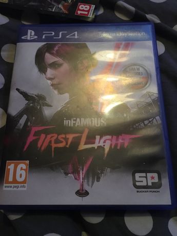 Infamous first light ps4