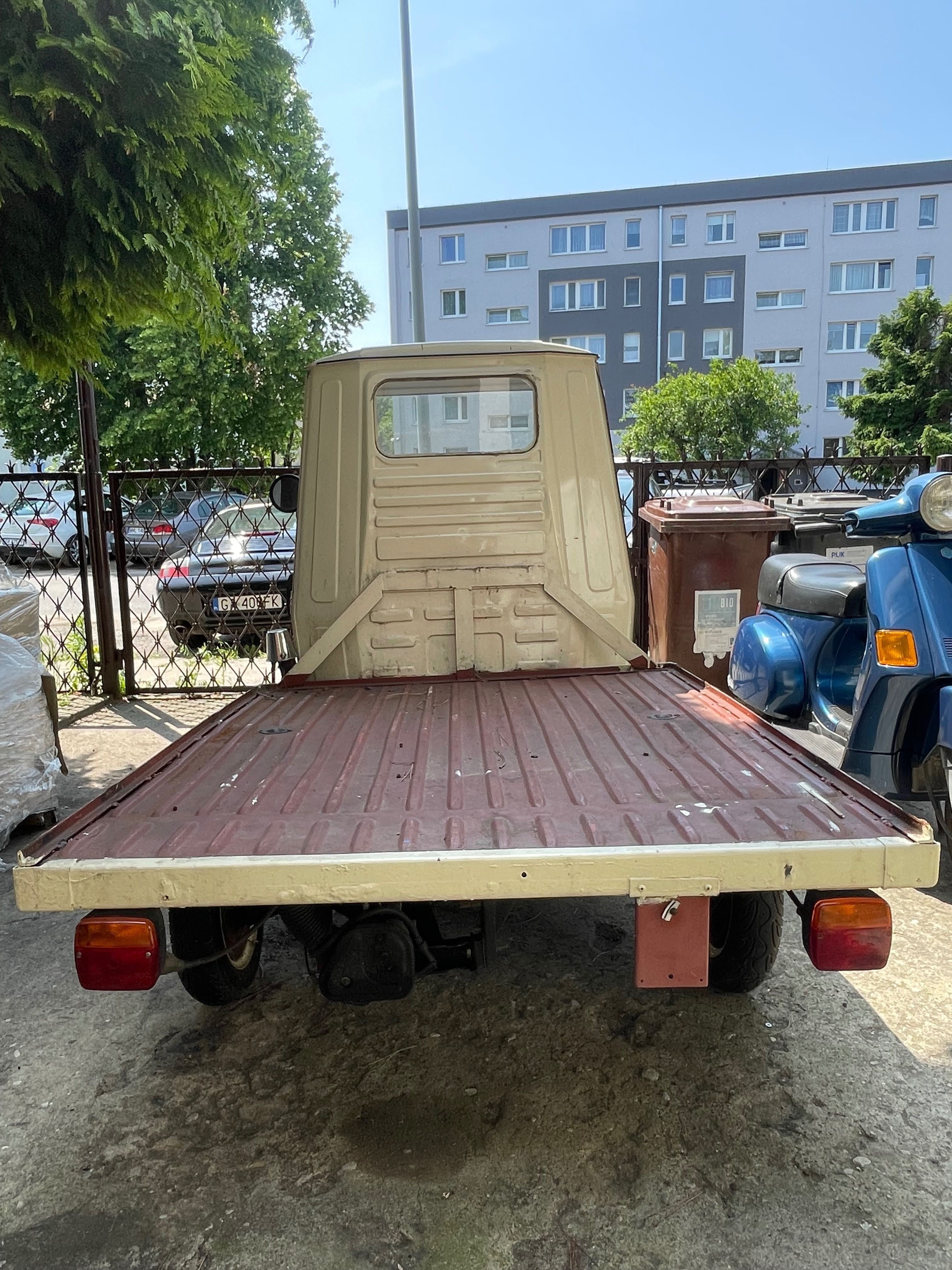 Skuter Piaggio Ape 50