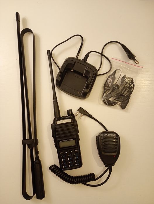 Baofeng UV-82X 8W zestaw | odblokowany