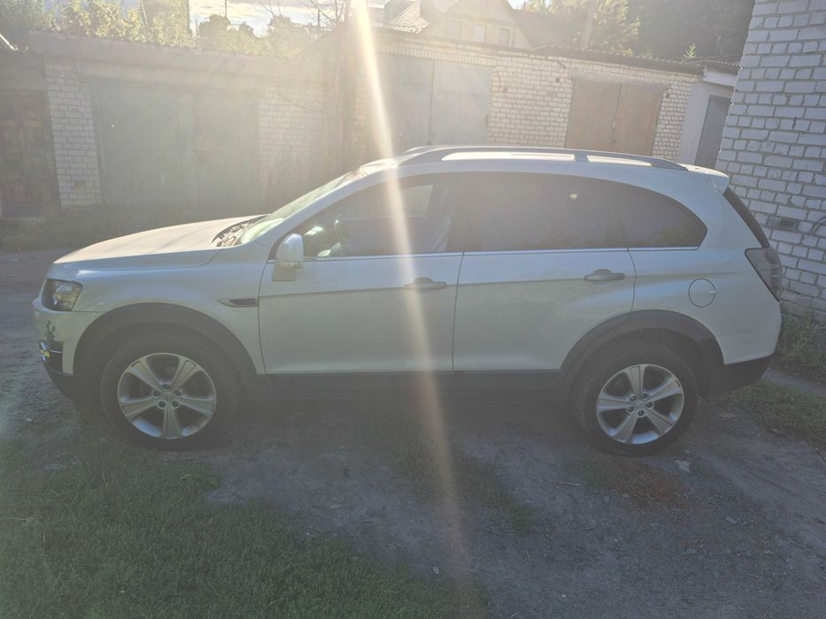 Chevrolet captiva