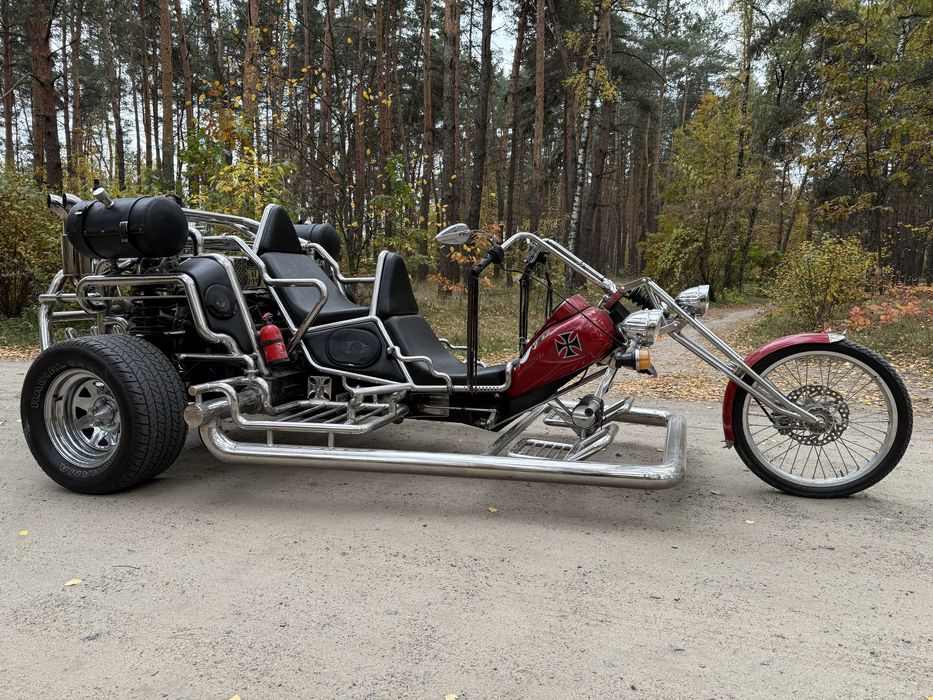 Продам трицикл в індивідуальній комплектації