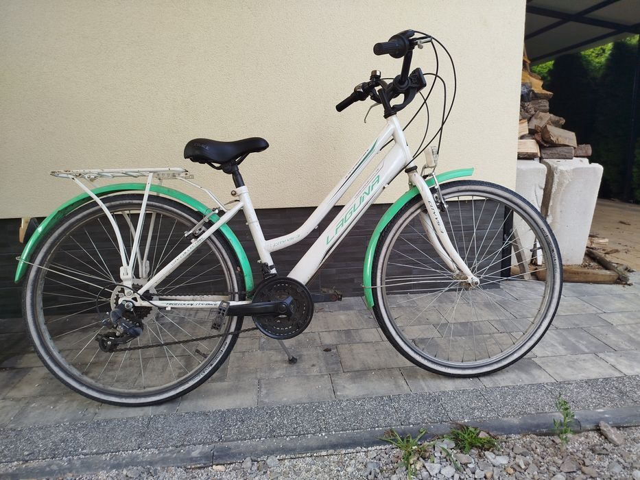 Rower miejski dla dziewczynki