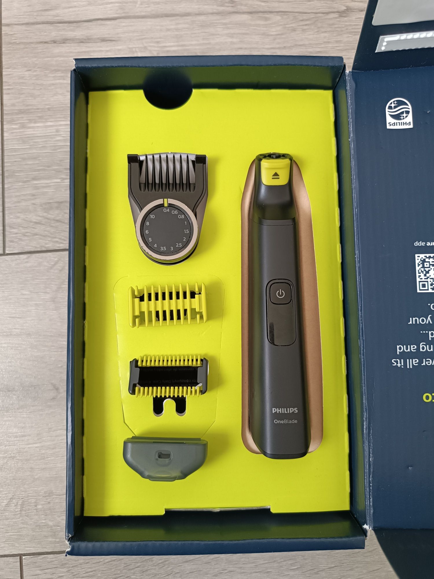 Golarka trymer Philips One blade Pro