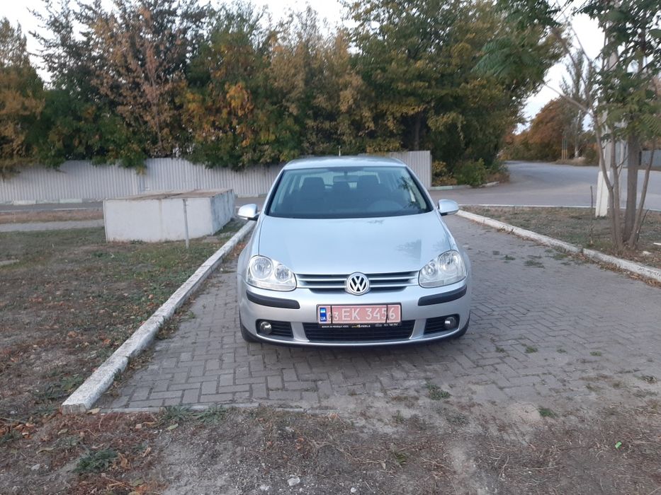 GOLF 5 1.6 MPI 2006 рік