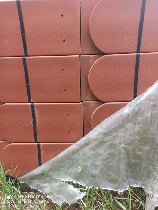 Dachówka ceramiczna "karpiówka"