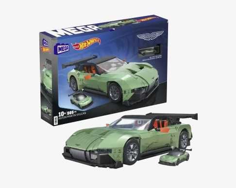 MEGA BLOKS Construx Hot Wheels Kolekcjonerski Aston Martin Vulcan
