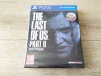 The Last of Us Part II - Edycja Specjalna [PS4] [PS5] (DUBBING PL)