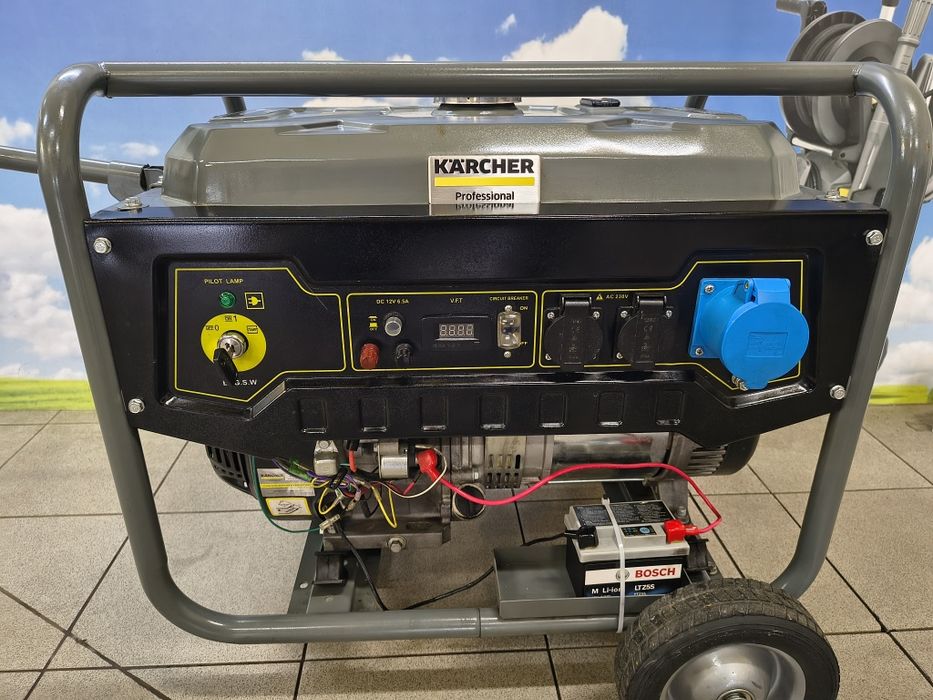 Agregat prądotwórczy Karcher pgg 6/3