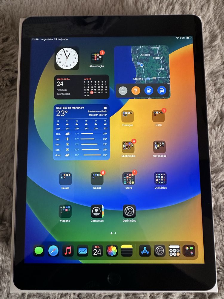 Ipad 9th Gen 2023 C/ Novo
